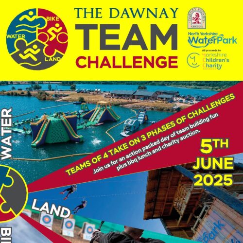 Dawnay Team Challenge flyer